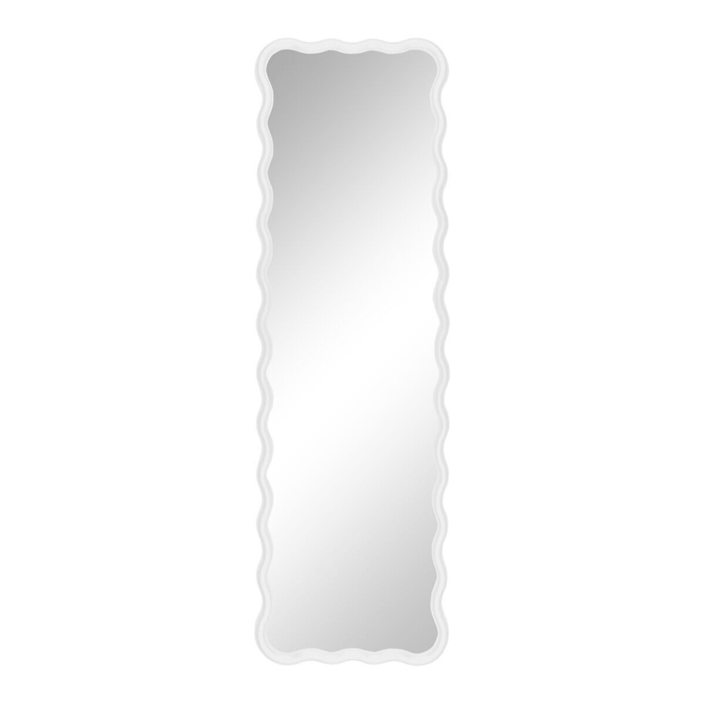 Wall mirror Versa White 2,5 X 133 X 40 CM