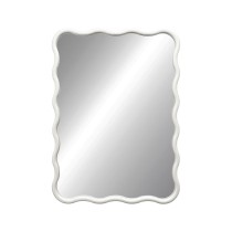 Wall mirror Versa White 2,2 X 73 X 53 CM
