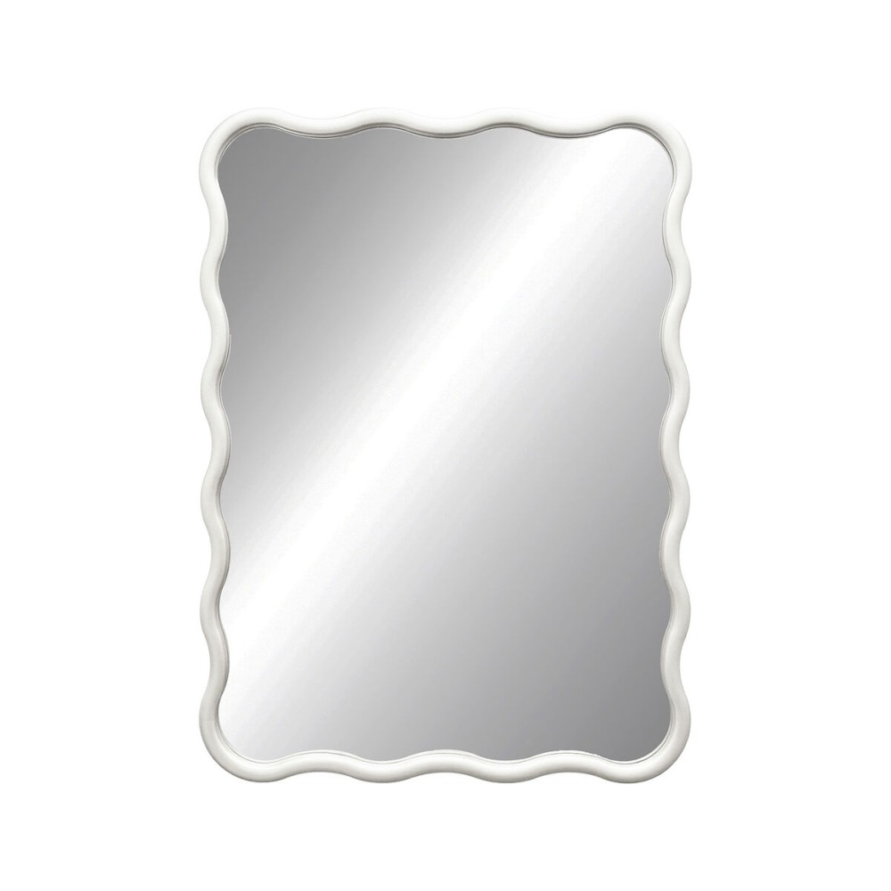 Wall mirror Versa White 2,2 X 73 X 53 CM