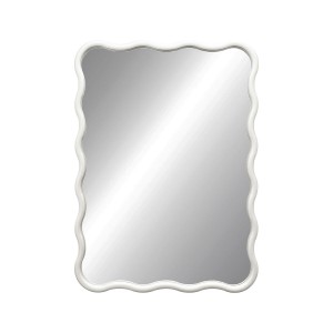 Miroir mural Versa Blanc 2,2 X 73 X 53 CM