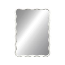 Wall mirror Versa White 2,2 X 73 X 53 CM