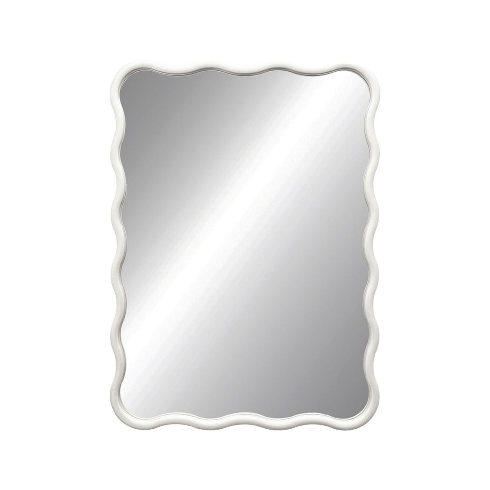 Wall mirror Versa White 2,2 X 73 X 53 CM