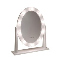 Mirror with Mounting Bracket Versa Glam 53 X 12 X 50 CM