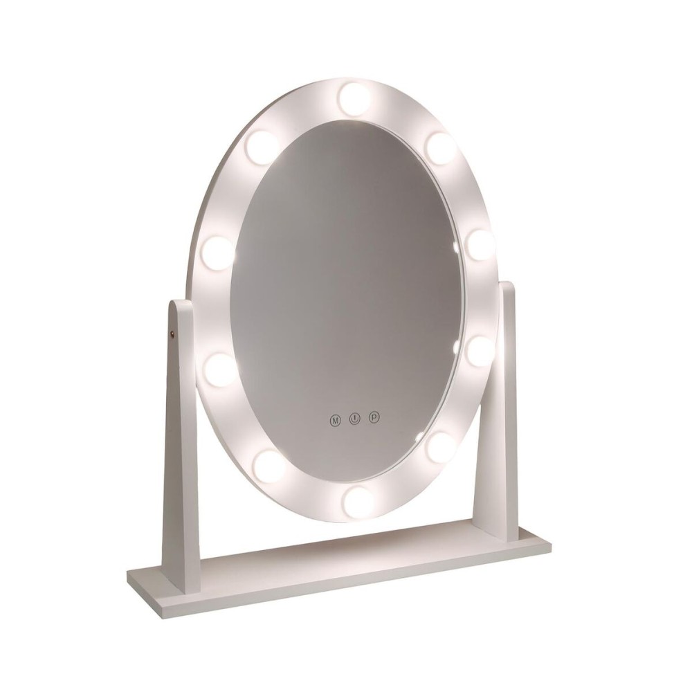 Mirror with Mounting Bracket Versa Glam 53 X 12 X 50 CM