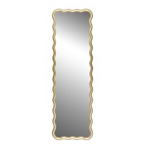 Wall mirror Versa Golden 2,5 X 133 X 40 CM