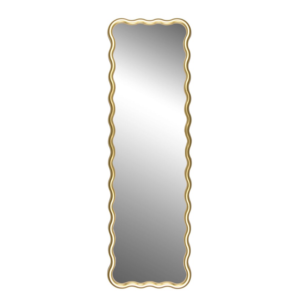Wall mirror Versa Golden 2,5 X 133 X 40 CM