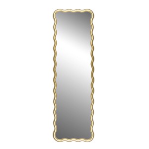 Wall mirror Versa Golden 2,5 X 133 X 40 CM