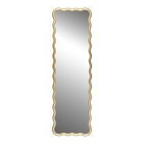 Wall mirror Versa Golden 2,5 X 133 X 40 CM