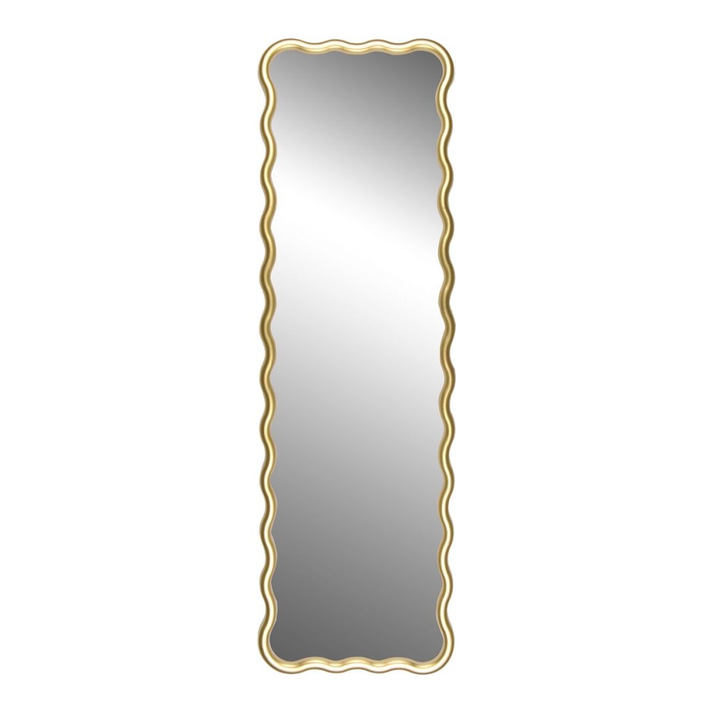 Wall mirror Versa Golden 2,5 X 133 X 40 CM