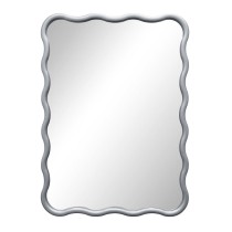 Wall mirror Versa Silver 2,2 X 73 X 53 CM