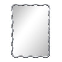 Wandspiegel Versa Silberfarben 2,2 X 73 X 53 CM