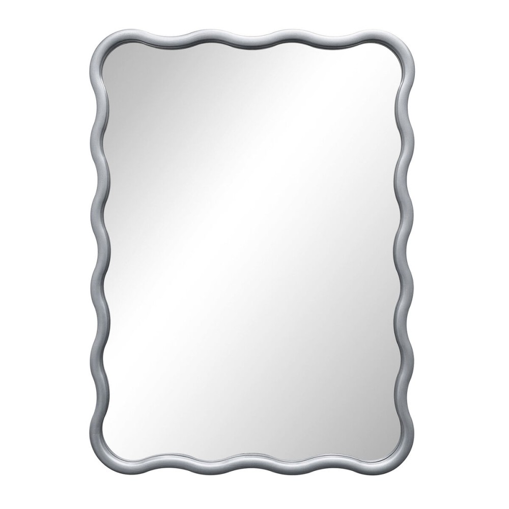 Wall mirror Versa Silver 2,2 X 73 X 53 CM