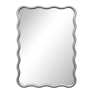 Wall mirror Versa Silver 2,2 X 73 X 53 CM