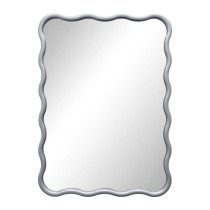 Wall mirror Versa Silver 2,2 X 73 X 53 CM