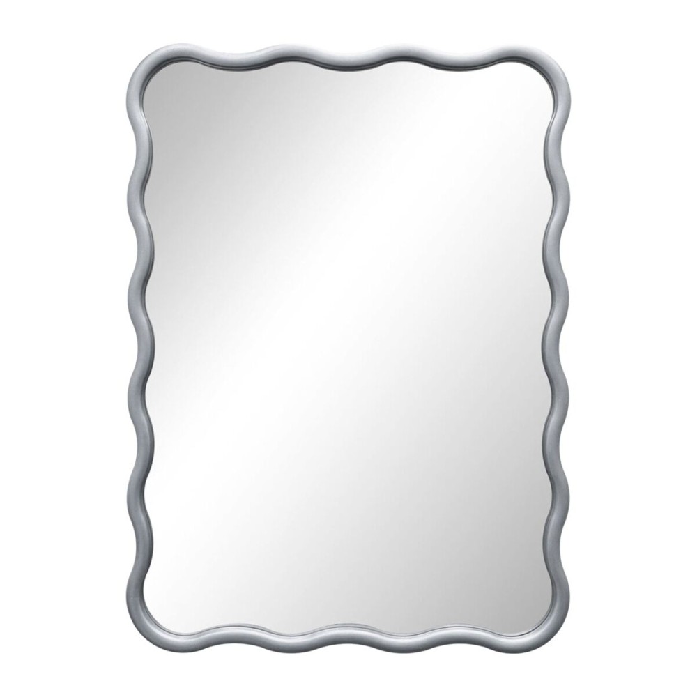 Wall mirror Versa Silver 2,2 X 73 X 53 CM