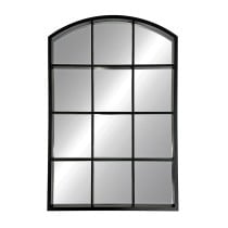 Wandspiegel Versa Schwarz 2,5 X 76 X 50,8 CM