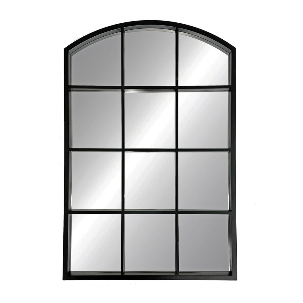 Wall mirror Versa Black 2,5 X 76 X 50,8 CM
