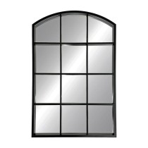 Wall mirror Versa Black 2,5 X 76 X 50,8 CM