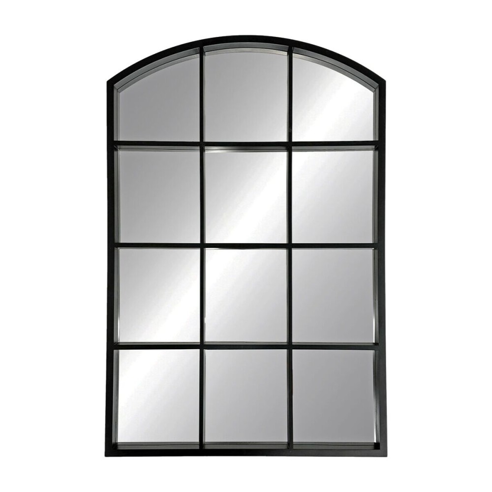 Wall mirror Versa Black 2,5 X 76 X 50,8 CM