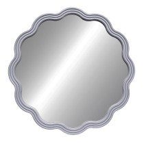 Wall mirror Versa Silver 3 x 60 x 60 cm