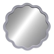 Wandspiegel Versa Silberfarben 3 x 60 x 60 cm