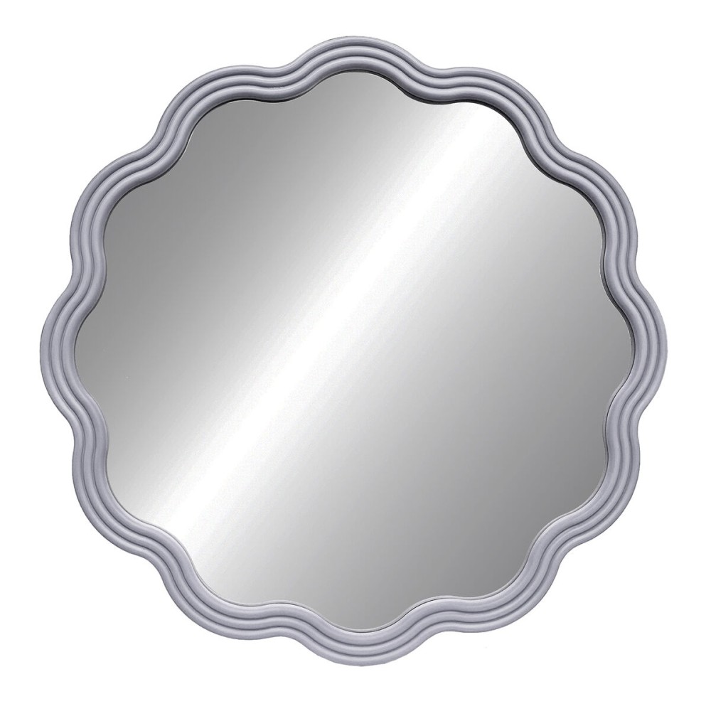 Miroir mural Versa Argenté 3 x 60 x 60 cm