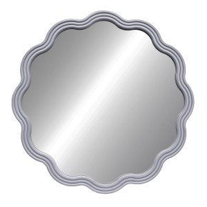 Wall mirror Versa Silver 3 x 60 x 60 cm