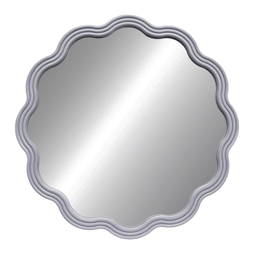 Wall mirror Versa Silver 3 x 60 x 60 cm