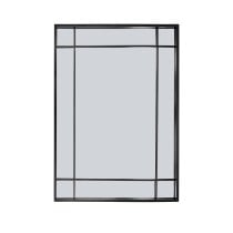 Wandspiegel Versa Schwarz 2,9 X 76 X 53 CM