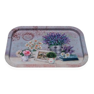 Schale Versa Blomster 23 X 1,5 X 34 CM