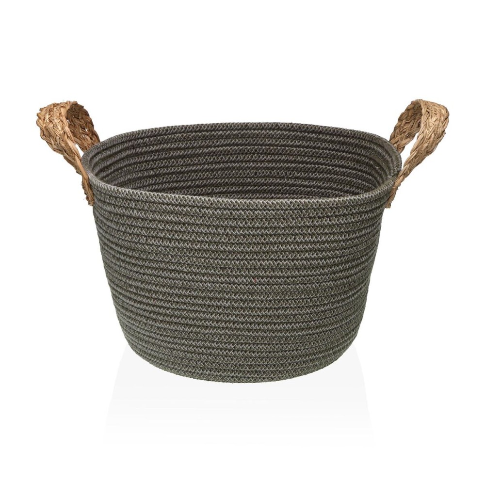 Basket Versa Grey polypropylene Fibre