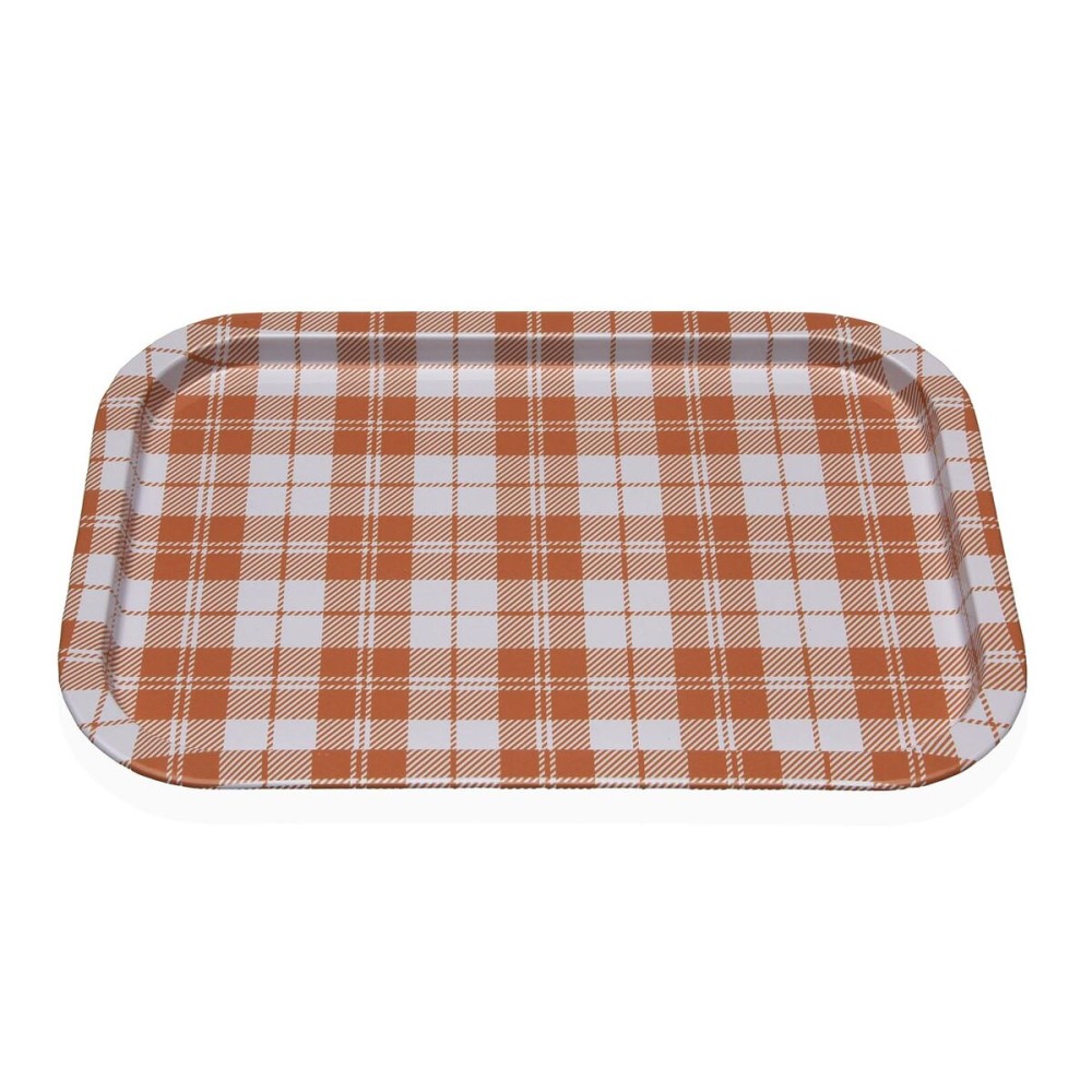 Schale Versa Vichy Gelb 23 X 1,5 X 34 CM