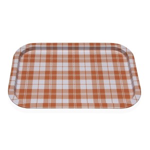 Schale Versa Vichy Gelb 23 X 1,5 X 34 CM