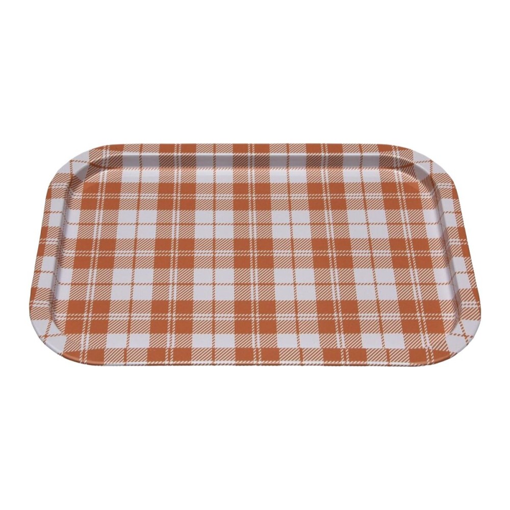 Schale Versa Vichy Gelb 23 X 1,5 X 34 CM