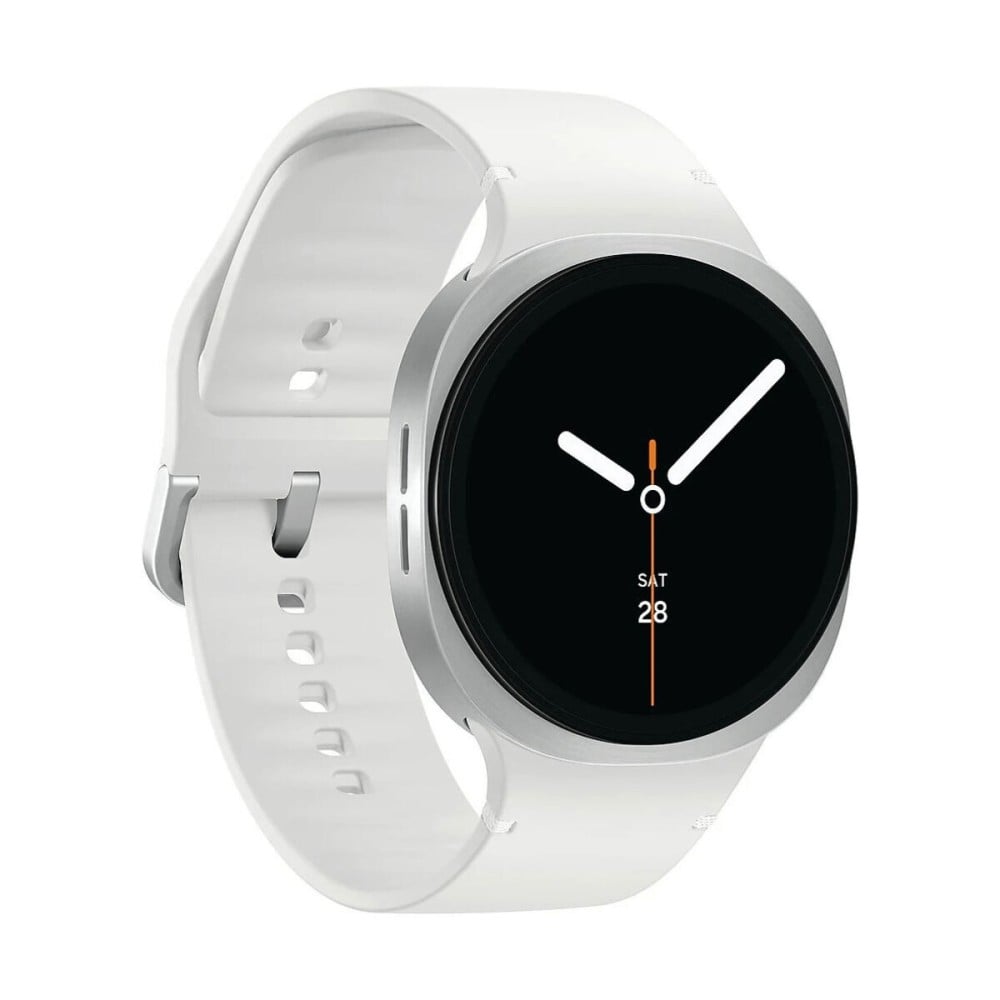 Smartwatch Samsung SM-L335FZSAEUB Silberfarben 1,5" Ø 44 mm