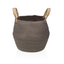 Basket Versa Grey polypropylene Fibre