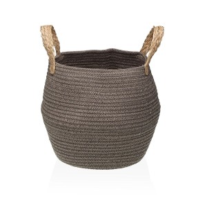 Basket Versa Grey polypropylene Fibre