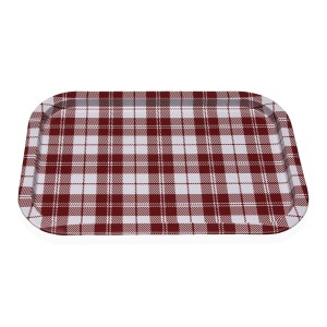 Schale Versa Vichy Rot 23 X 1,5 X 34 CM