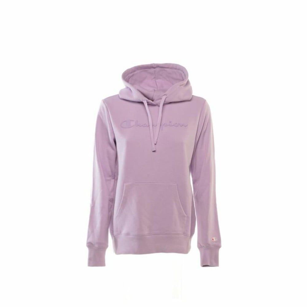 Damen Sweater mit Kapuze Champion Lila