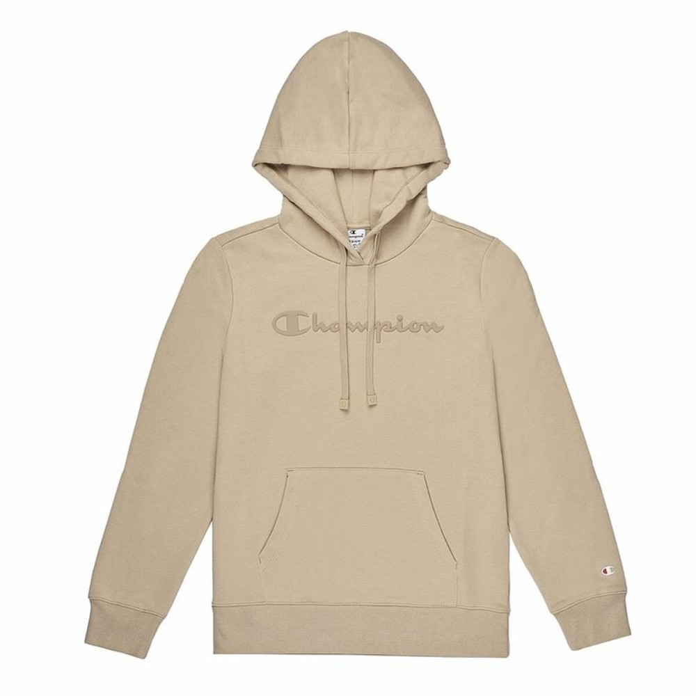 Sweat à capuche femme Champion Beige