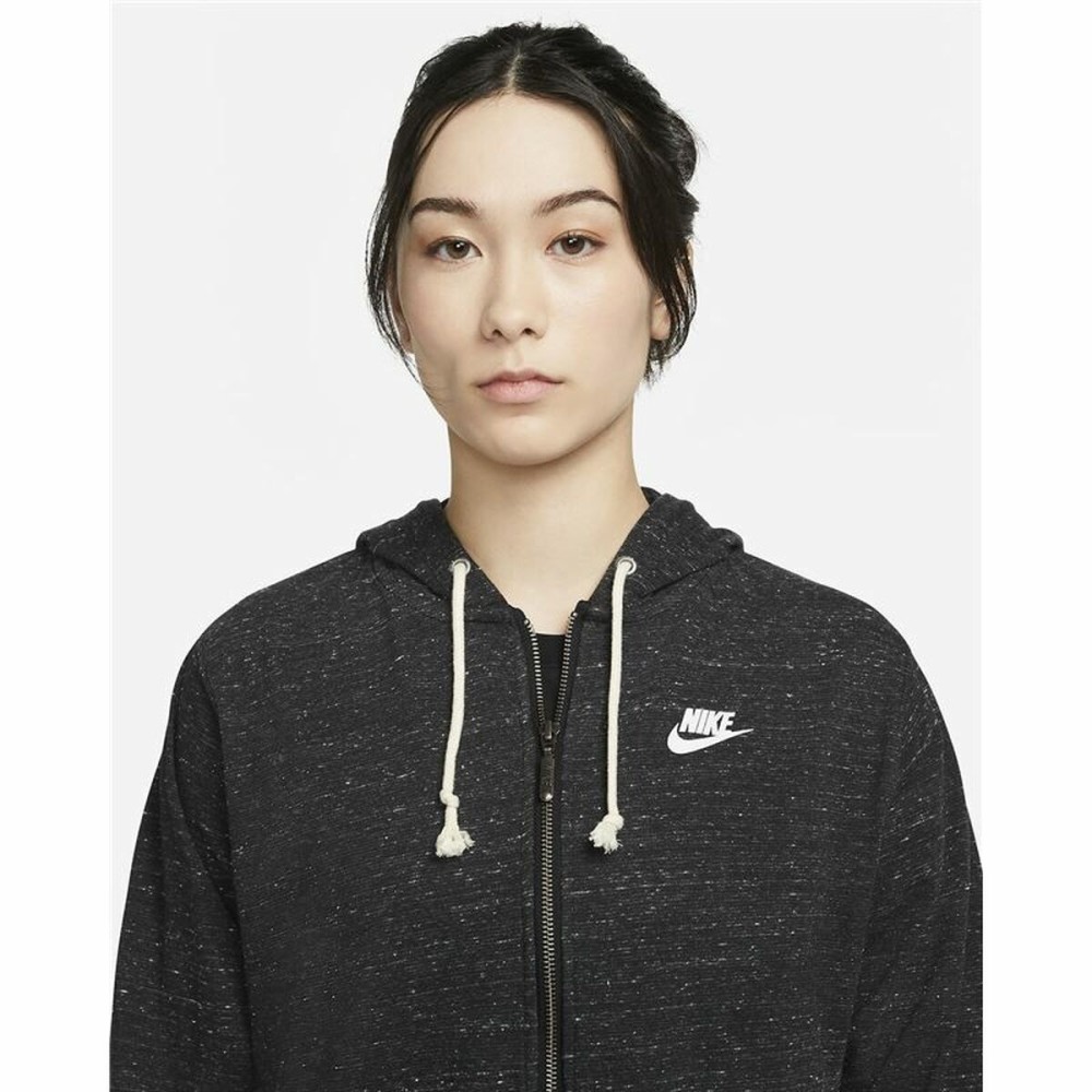 Damen Sweater mit Kapuze Nike Sportswear Dunkelgrau