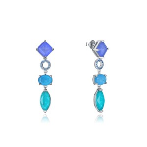 Ladies' Earrings Viceroy 2306E000-59 Blue