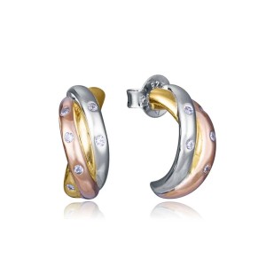 Ladies' Earrings Viceroy 2310E100-30 Golden