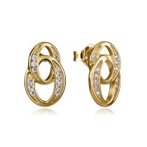 Ladies' Earrings Viceroy 9134E100-30 Golden
