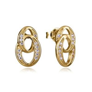 Ladies' Earrings Viceroy 9134E100-30 Golden