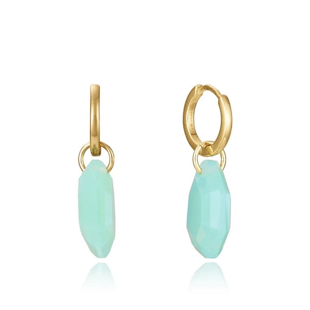 Ladies' Earrings Viceroy 13229E100-52 Golden Green
