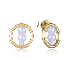 Ladies' Earrings Viceroy 2307E100-60 Golden