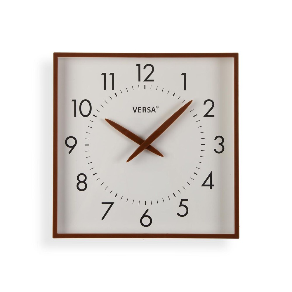 Wanduhr Versa Kunststoff 4,1 X 28,3 X 28,3 CM
