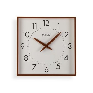 Wanduhr Versa Kunststoff 4,1 X 28,3 X 28,3 CM