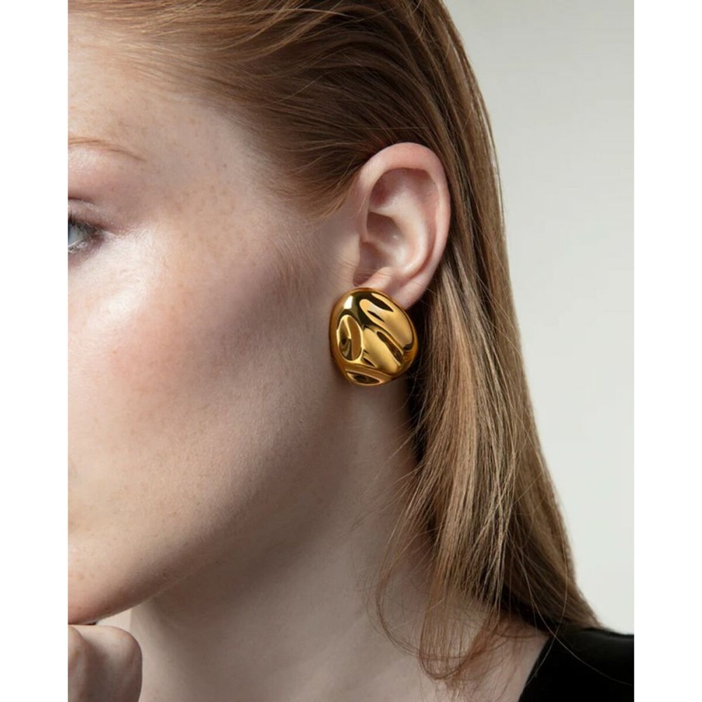 Ladies' Earrings Viceroy 15160E01012 Golden